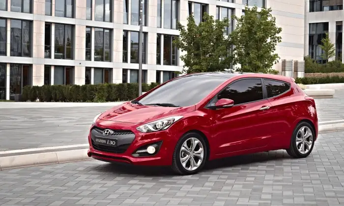 Hyundai I30 Đời 2009 Nội Thất Bên Trong