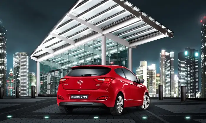 Hyundai I30 Đời 2009 Nội Thất Bên Trong