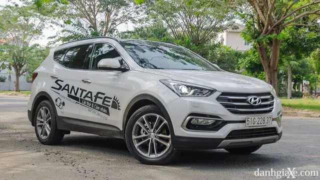 Hyundai Santafe 2018 Nội Thất