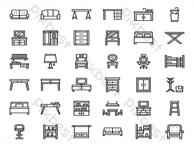 Icon Thiết Kế Nội Thất: Biểu Tượng Sức Mạnh Trong Không Gian Sống Icon Thiết Kế Nội Thất: Biểu Tượng Sức Mạnh Trong Không Gian Sống