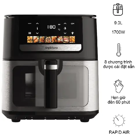 Nồi Chiên Không Dầu Af9011 9.0 Lít Nồi Chiên Không Dầu Af9011 9.0 Lít
