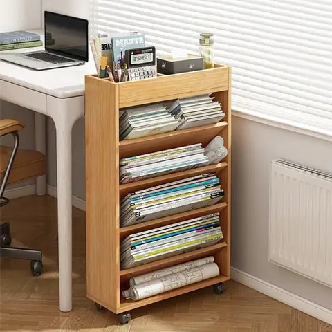 Các Mẫu Kệ Sách Giá Rẻ Phù Hợp Tại Iga