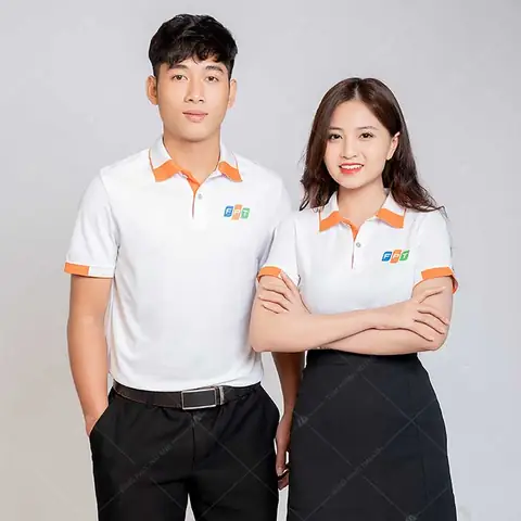 Đồng Phục Fpt Áo Polo In Logo Công Nghệ Chuyển Nghiệt