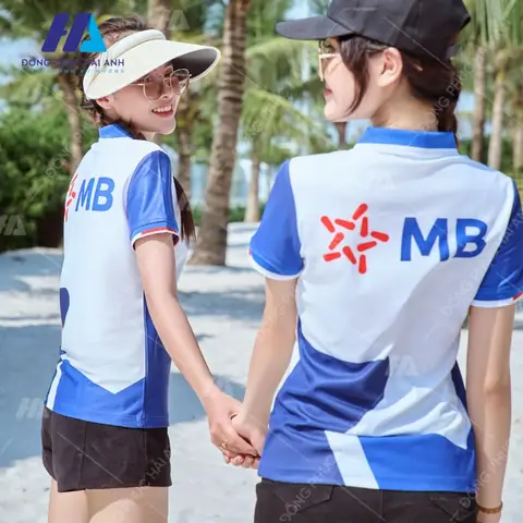 Áo Đồng Phục Team Building Ngân Hàng Quân Đội Mb- Đồng Phục Hải Anh