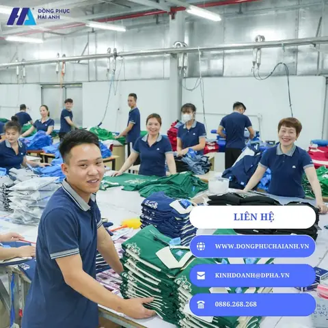 Đồng Phục Hải Anh – Đối Tác Sản Xuất Mẫu Áo Polo Đồng Phục Tập Đoàn Nội Thất Ikea Uy Tín