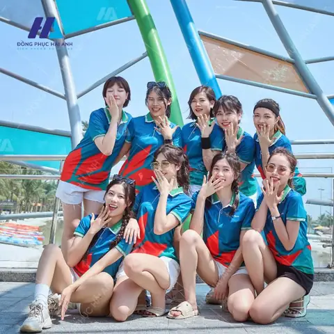 Áo Thun Team Building Ngân Hàng Vpbank- Đồng Phục Hải Anh