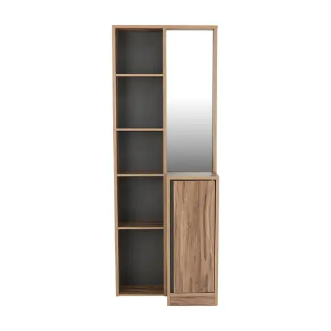 Bàn Trang Điểm Gỗ Co-spencer Có Kệ Tủ Màu Nâu Đậm Thiết Kế Thông Minh Bàn Trang Điểm Gỗ Co-spencer Có Kệ Tủ Màu Nâu Đậm Thiết Kế Thông Minh