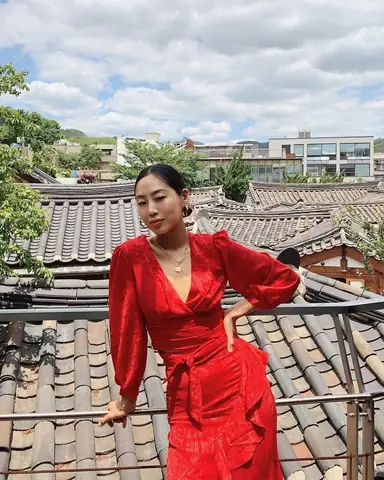 Cap Chi Em Goc Han Cung La Fashion Influencer Anh 3