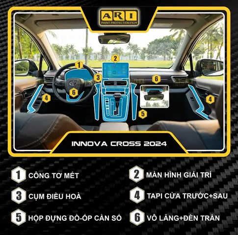 Innova Cross - Biểu Tượng Mới Của Sự Đa Năng Và Thoải Mái. Để Nâng Tầm Vẻ Đẹp Nội Thất, Dán Ppf Chính Là Lớp Áo Giáp Bảo Vệ Thông Minh Cho Chiếc Xe Của Bạn. Hãy Cùng Ari Ppf Việt Nam Đi Sâu Vào Quá Trìnhdán Ppf Nội Thất Innova Cross, Khám Phá Những Lợi Ích Không Ngờ Và Hiểu Rõ Lý Do Tại Sao Ppf Lại Là Sự Lựa Chọn Hàng Đầu Cho Những Người Yêu Xe. Innova Cross - Biểu Tượng Mới Của Sự Đa Năng Và Thoải Mái. Để Nâng Tầm Vẻ Đẹp Nội Thất, Dán Ppf Chính Là Lớp Áo Giáp Bảo Vệ Thông Minh Cho Chiếc Xe Của Bạn. Hãy Cùng Ari Ppf Việt Nam Đi Sâu Vào Quá Trìnhdán Ppf Nội Thất Innova Cross, Khám Phá Những Lợi Ích Không Ngờ Và Hiểu Rõ Lý Do Tại Sao Ppf Lại Là Sự Lựa Chọn Hàng Đầu Cho Những Người Yêu Xe.