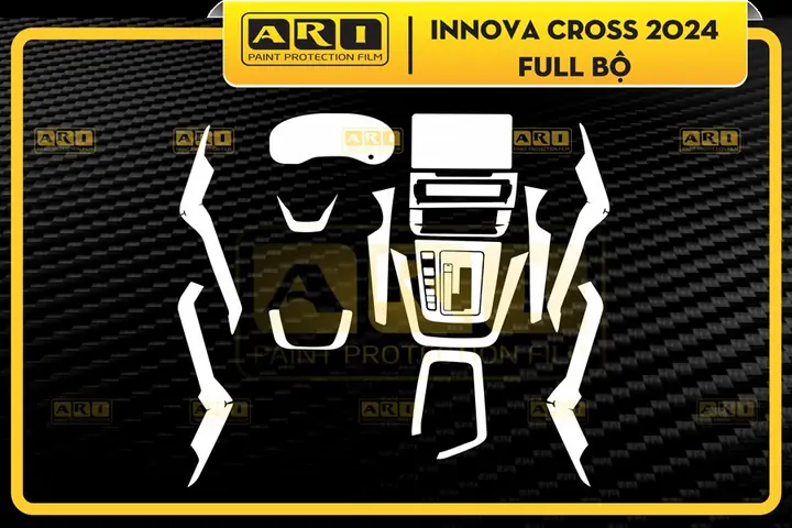 Dán Ppf Nội Thất Innova Cross Là Gì? Dán Ppf Nội Thất Innova Cross Là Gì?