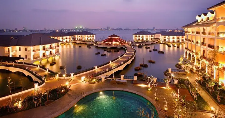 Đôi Nét Về Intercontinental Hanoi Westlake