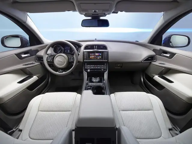 Không Gian Nội Thất Của Jaguar Xe Không Gian Nội Thất Của Jaguar Xe
