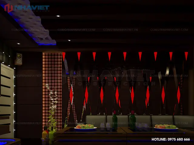 Thiết Kế Nội Thất Karaoke