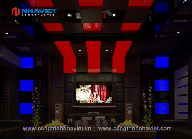 Thiết Kế Nội Thất Phòng Karaoke Hải Phòng