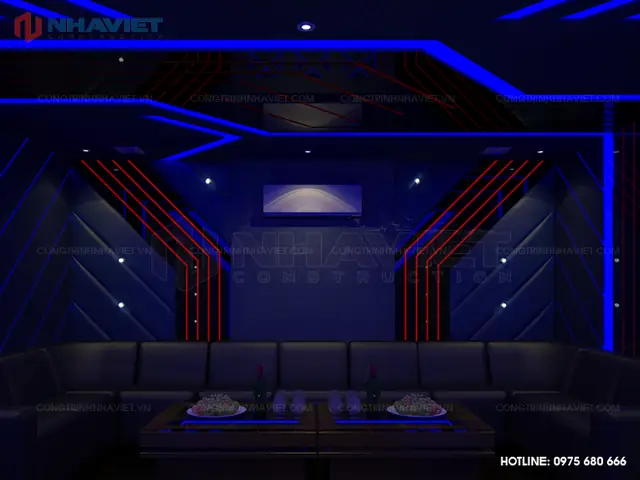 Thiết Kế Nội Thất Karaoke