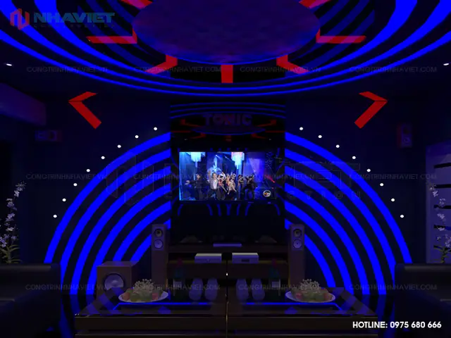 Thiết Kế Nội Thất Karaoke