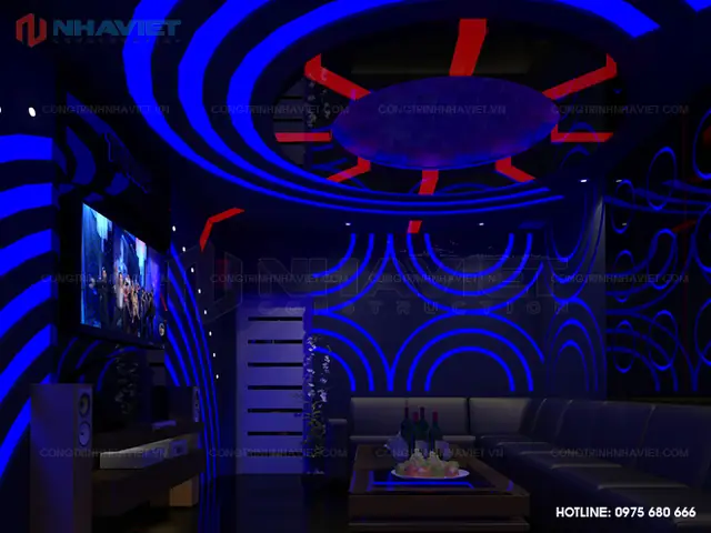 Thiết Kế Nội Thất Karaoke