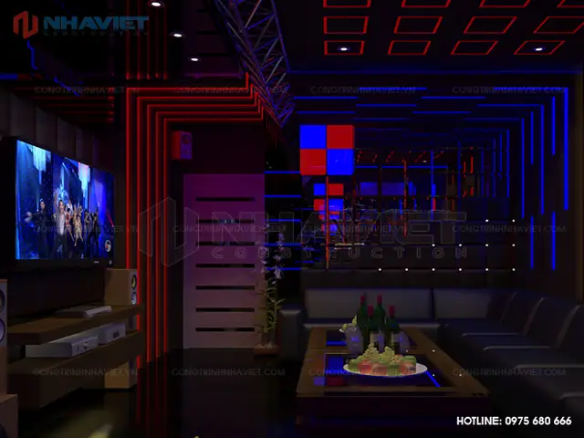 Thiết Kế Phòng Karaoke Đẹp