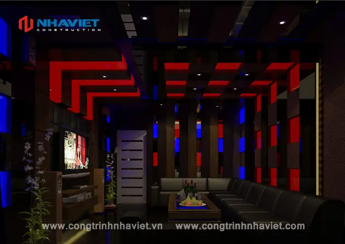 Thiết Kế Nội Thất Karaoke