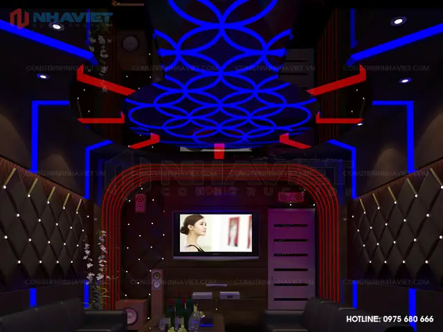 Thiết Kế Nội Thất Karaoke