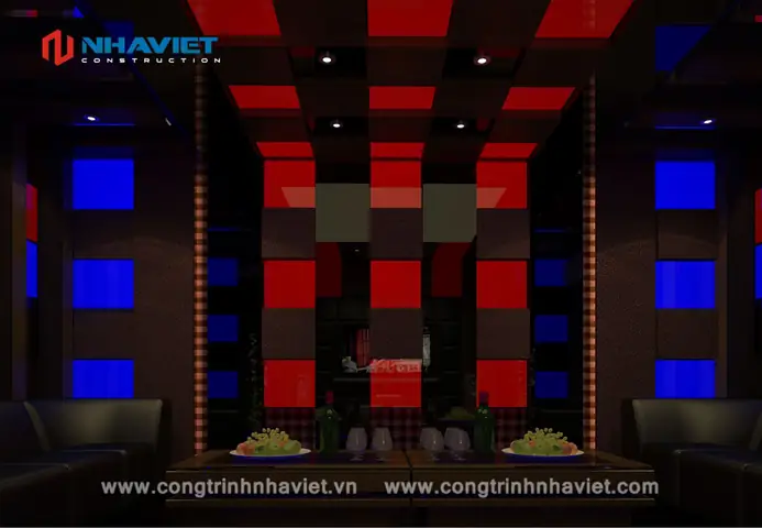 Thiết Kế Phòng Karaoke Hải Phòng