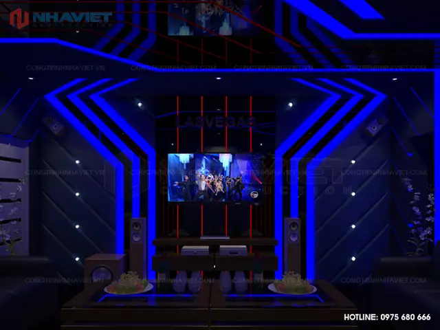 Thiết Kế Nội Thất Karaoke