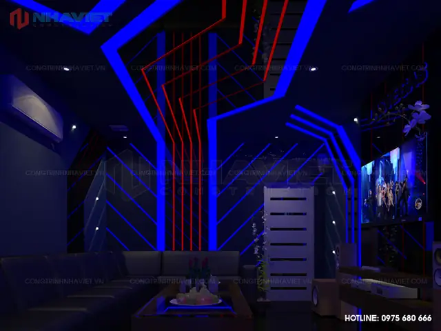 Thiết Kế Nội Thất Karaoke