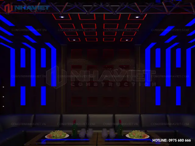 Thiết Kế Phòng Karaoke