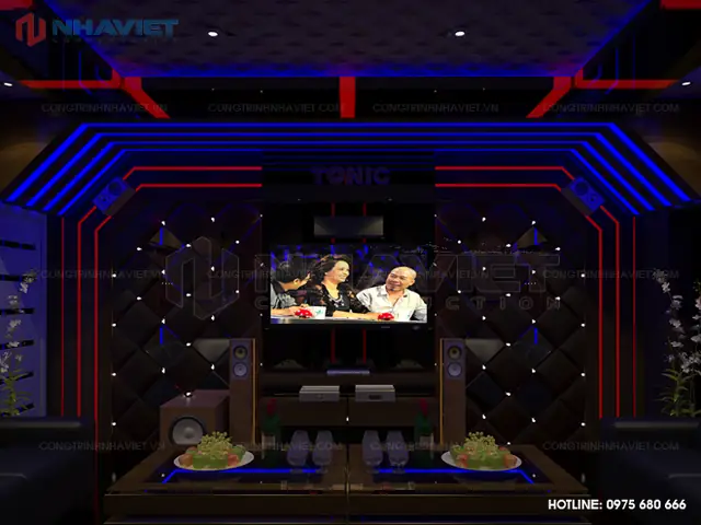 Thiết Kế Nội Thất Karaoke Hiện Đại