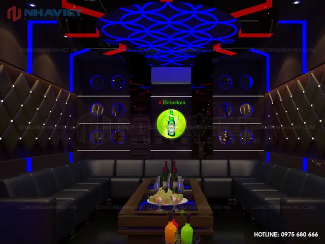 Thiết Kế Nội Thất Karaoke