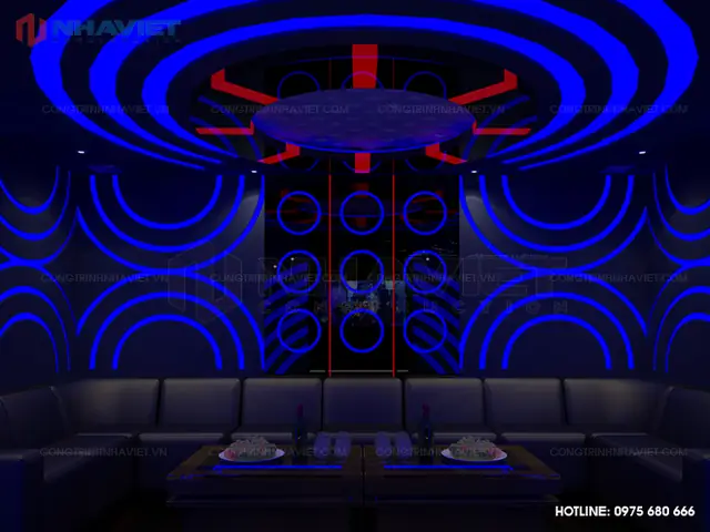 Thiết Kế Nội Thất Karaoke