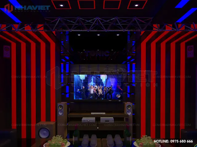 Thiết Kế Nội Thất Karaoke