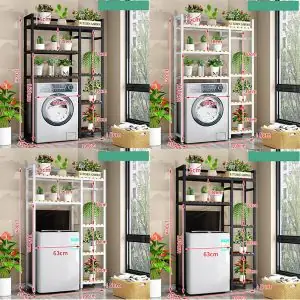 Kệ Để Cây Cảnh Trong Nhà Ngoài Trời Trên Máy Giặt Kgtn 011ktt042