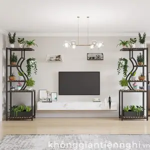 Kệ Để Chậu Hoa Cây Cảnh Trong Nhà Ngoài Trời Đẹp Kgtn 011ktt031