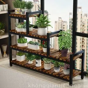 Kệ Để Chậu Hoa Cây Cảnh Trong Nhà Ngoài Trời Kgtn 011ktt030