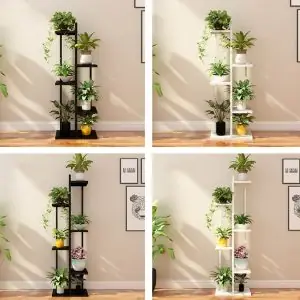 Kệ Để Chậu Hoa Cây Cảnh Trong Nhà Ngoài Trời Bằng Sắt Kgtn 011ktt032