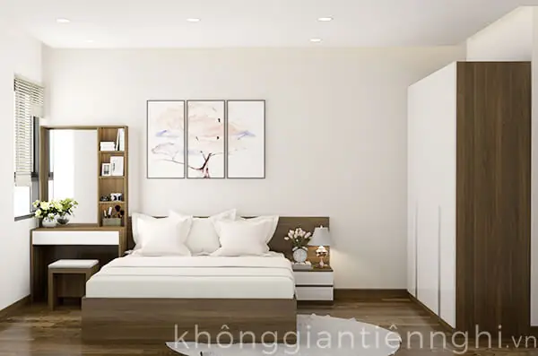 Combo Nội Thất Phòng Ngủ Hiện Đại 012bpn04