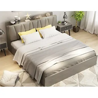 Giường Ngủ Hiện Đại Phong Cách Châu Âu Vifuta 012gn-norta18220