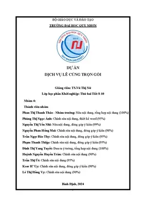 Kế Hoạch Kinh Doanh Đồ Gỗ Nội Thất: Tham Khảo Từ Slideshare