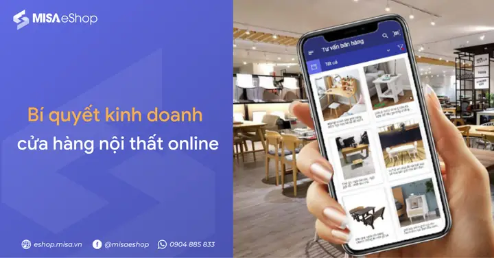 Bí Quyết Kinh Doanh Cửa Hàng Nội Thất Online