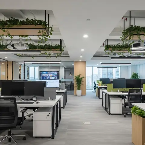 Dochi Office – Công Ty Thiết Kế Nội Thất Văn Phòng Tại Định Quán Uy Tín, Chuyên Nghiệp
