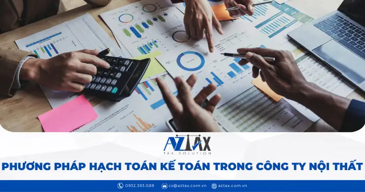 Phương Pháp Hạch Toán Kế Toán Công Ty Nội Thất