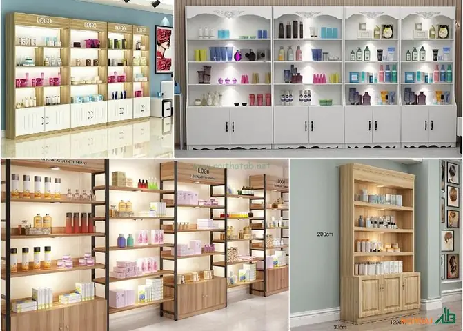 Mẫu Tủ Trưng Bày Mỹ Phẩm Đẹp Mẫu Tủ Trưng Bày Mỹ Phẩm Đẹp