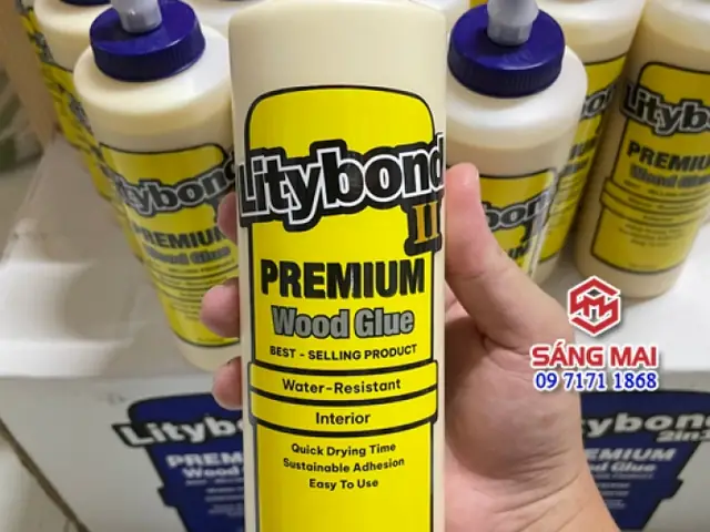 Keo Dán Gỗ Nội Thất Titebond Usa: Đặc Điểm Và Ứng Dụng Hiệu Quả