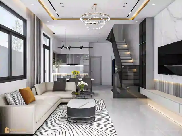 Thiết Kế Nội Thất Nhà Phố – Hiện Đại Và Tối Ưu Công Năng