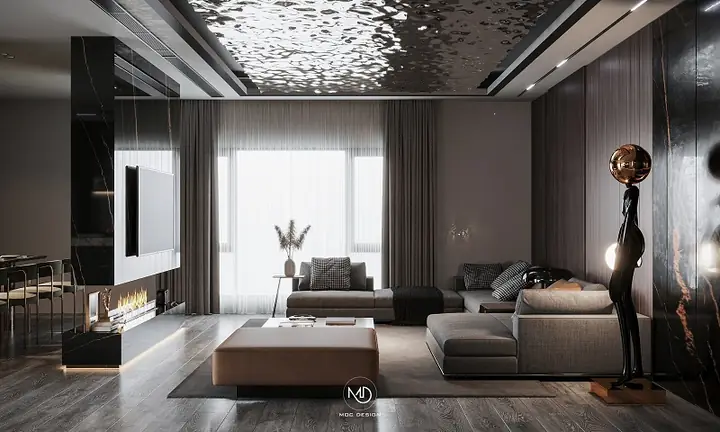 Thiết Kế Nội Thất Chung Cư Cao Cấp – Ngoại Giao Đoàn