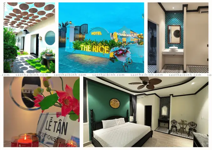 Đôi Nét Về The Rice Hotel - Tiền Giang Đôi Nét Về The Rice Hotel - Tiền Giang