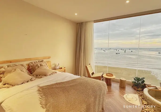 Vị Trí, Thông Tin Chung Về Sunset Story Hotel Mũi Né