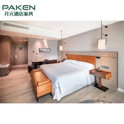 Điều Gì Tạo Nên Sự Sang Trọng Trong Nội Thất Phòng Ngủ Khách Sạn Sheraton?