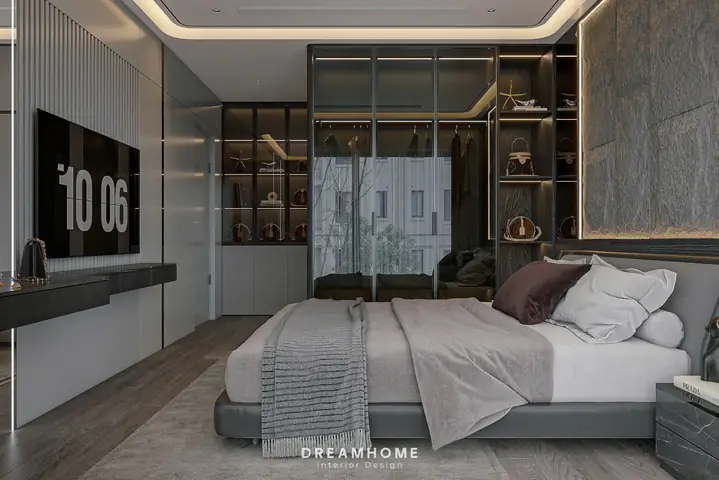 Thiết Kế Nội Thất Phòng Ngủ Thiết Kế Nội Thất Phòng Ngủ